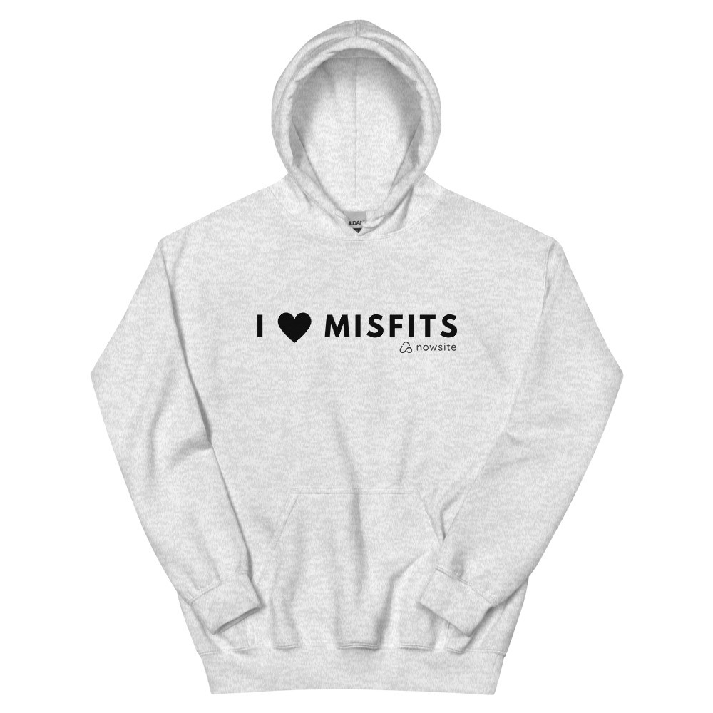 I Love Misfits - Unisex Hoodie