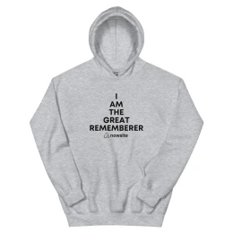 I Am The Great Rememberer - Unisex Hoodie