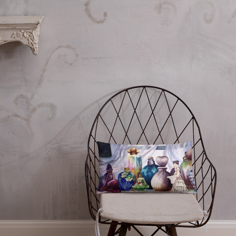 "Cindy's Victorian Perfume" Basic Pillow