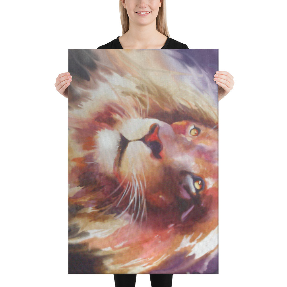 He Will Roar Like a Lion - Canvas