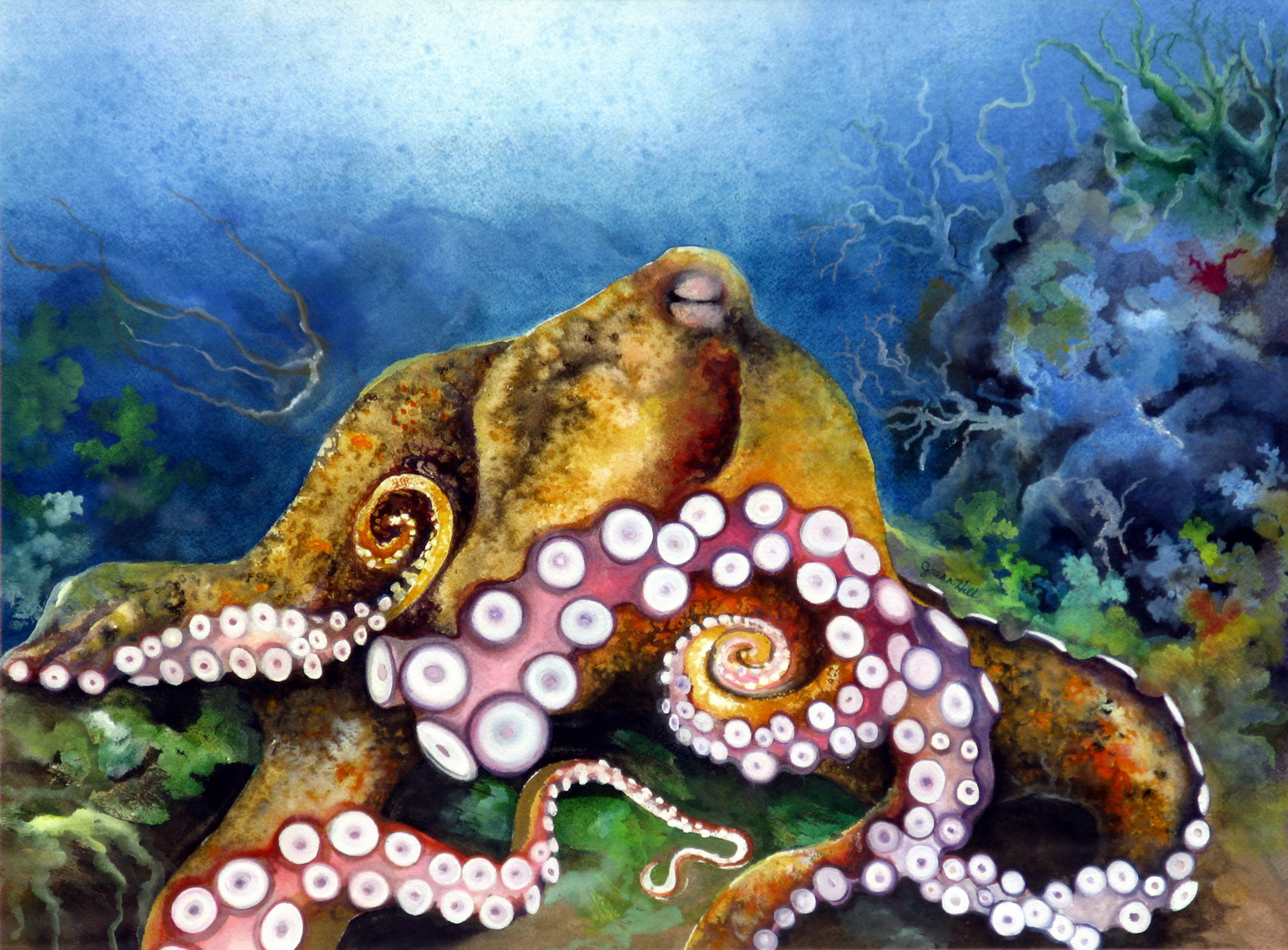 "Gracie Underwater" Jigsaw puzzle