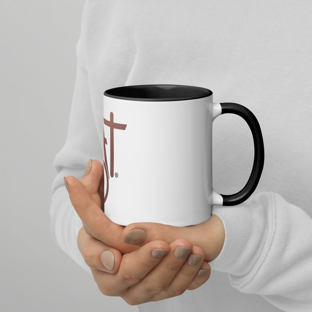 Brandon Notch Tattoo Logo Mug with Color Inside