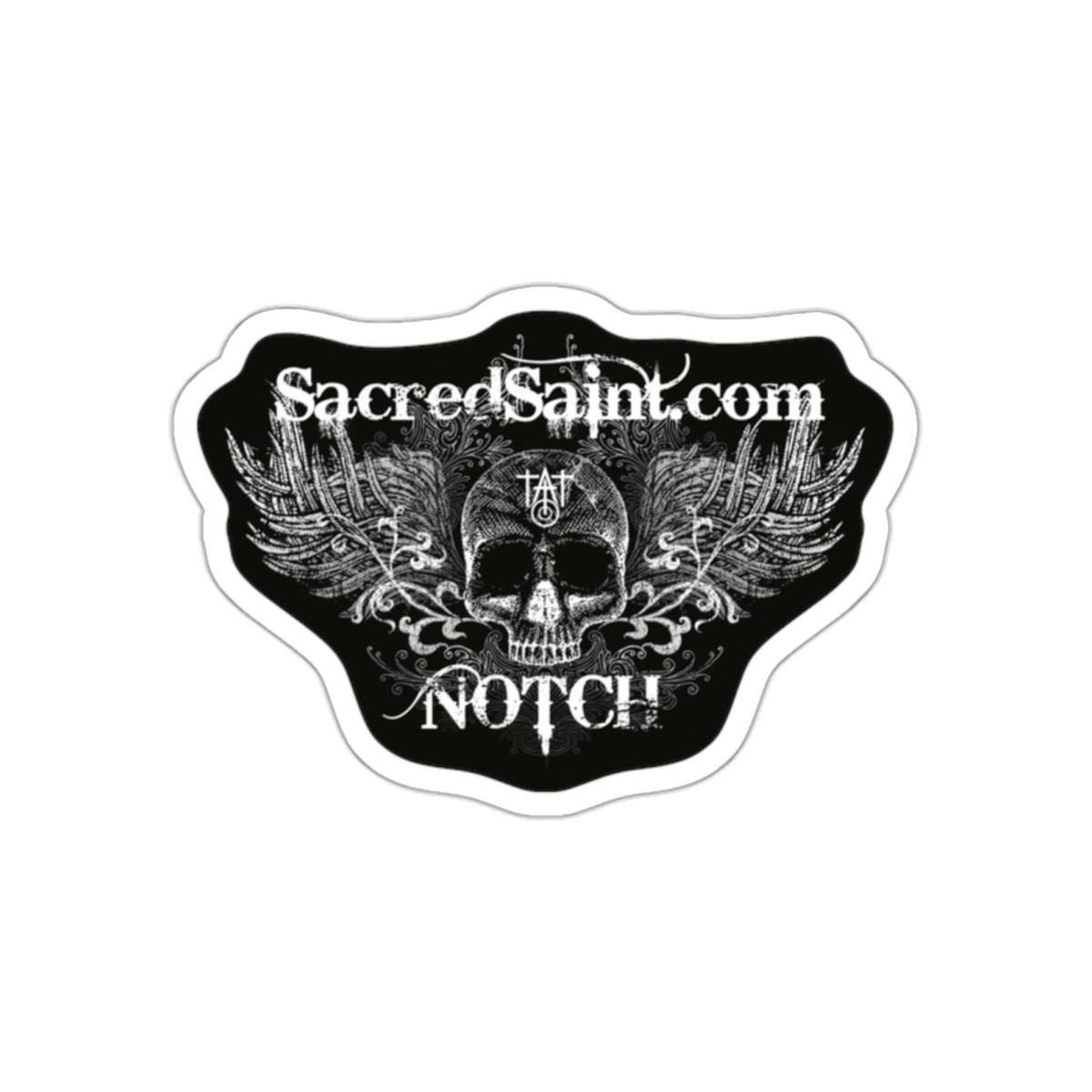 Sacred Saint Tattoo Die-Cut Stickers