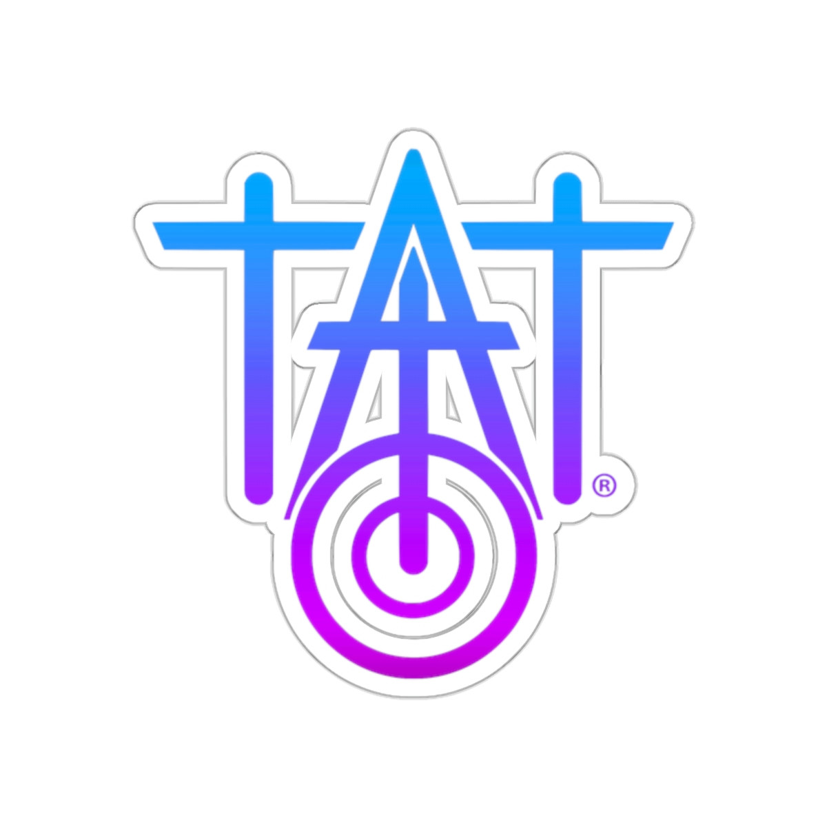 Brandon Notch Tattoo Logo Die-Cut Stickers