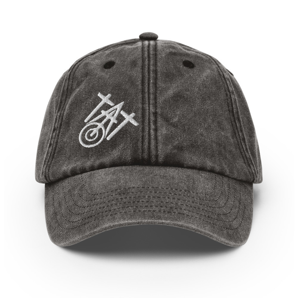 Brandon Notch Tattoo Logo Embroidered Vintage Hat