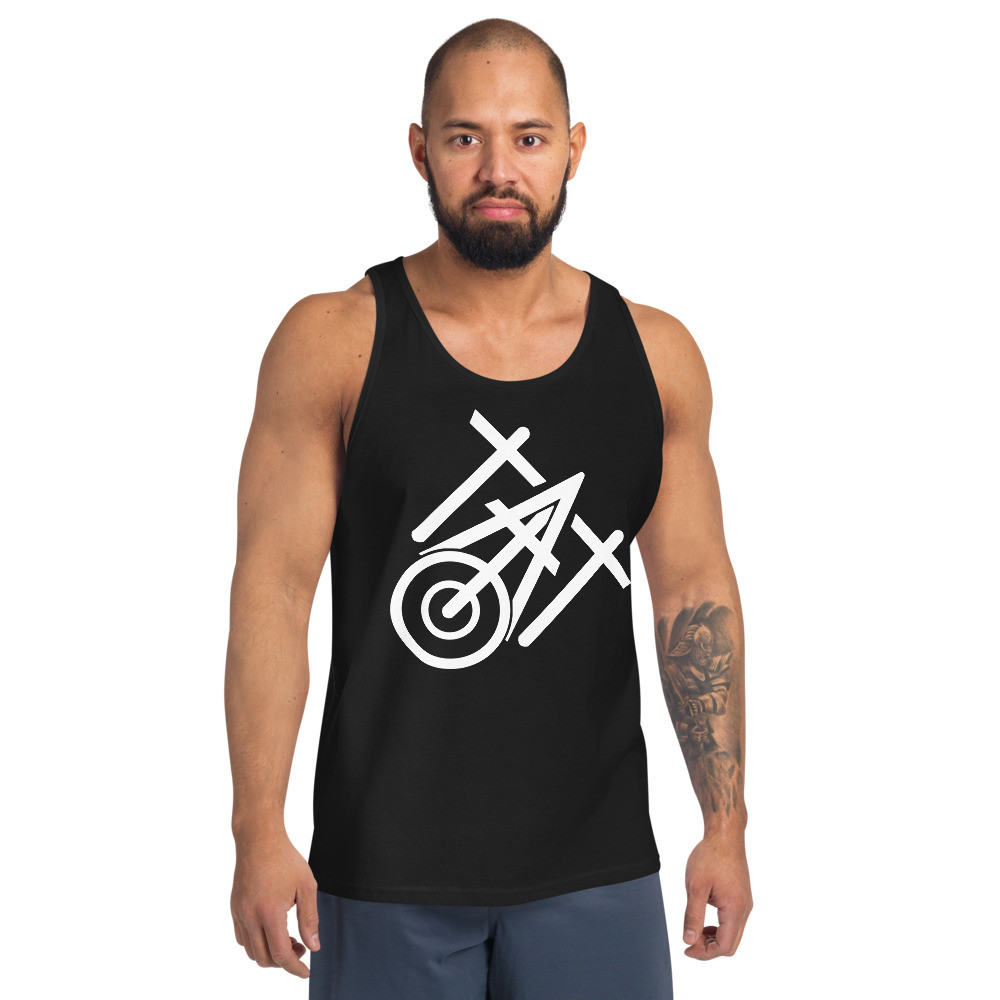 Brandon Notch Tattoo Logo Unisex Tank Top