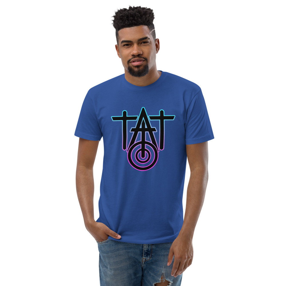 Brandon Notch Tattoo Logo Short Sleeve T-shirt (Front Printed Only)
