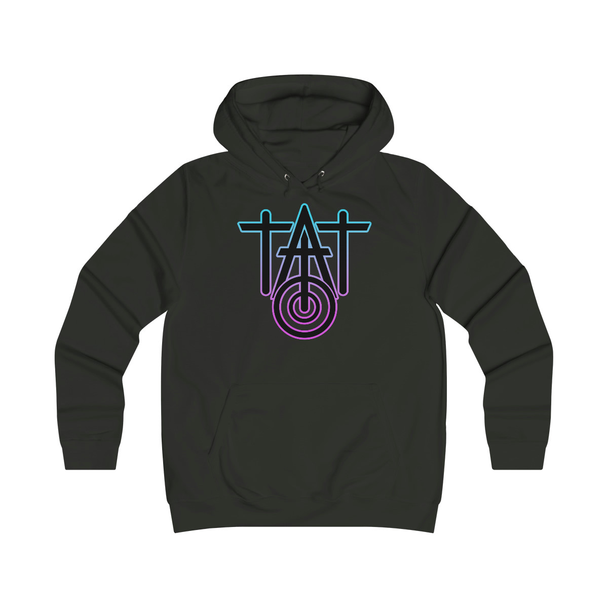 Brandon Notch Tattoo Logo College Hoodie