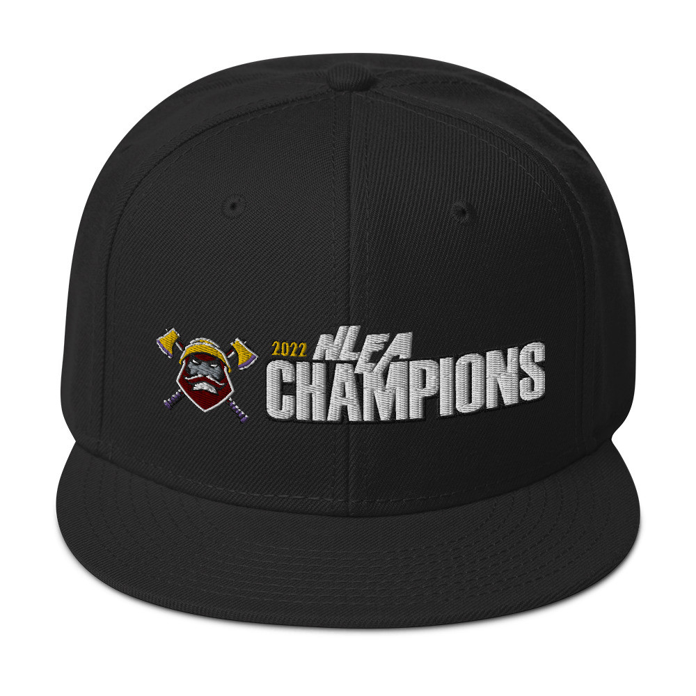 Lumberjacks Champions Snapback Hat