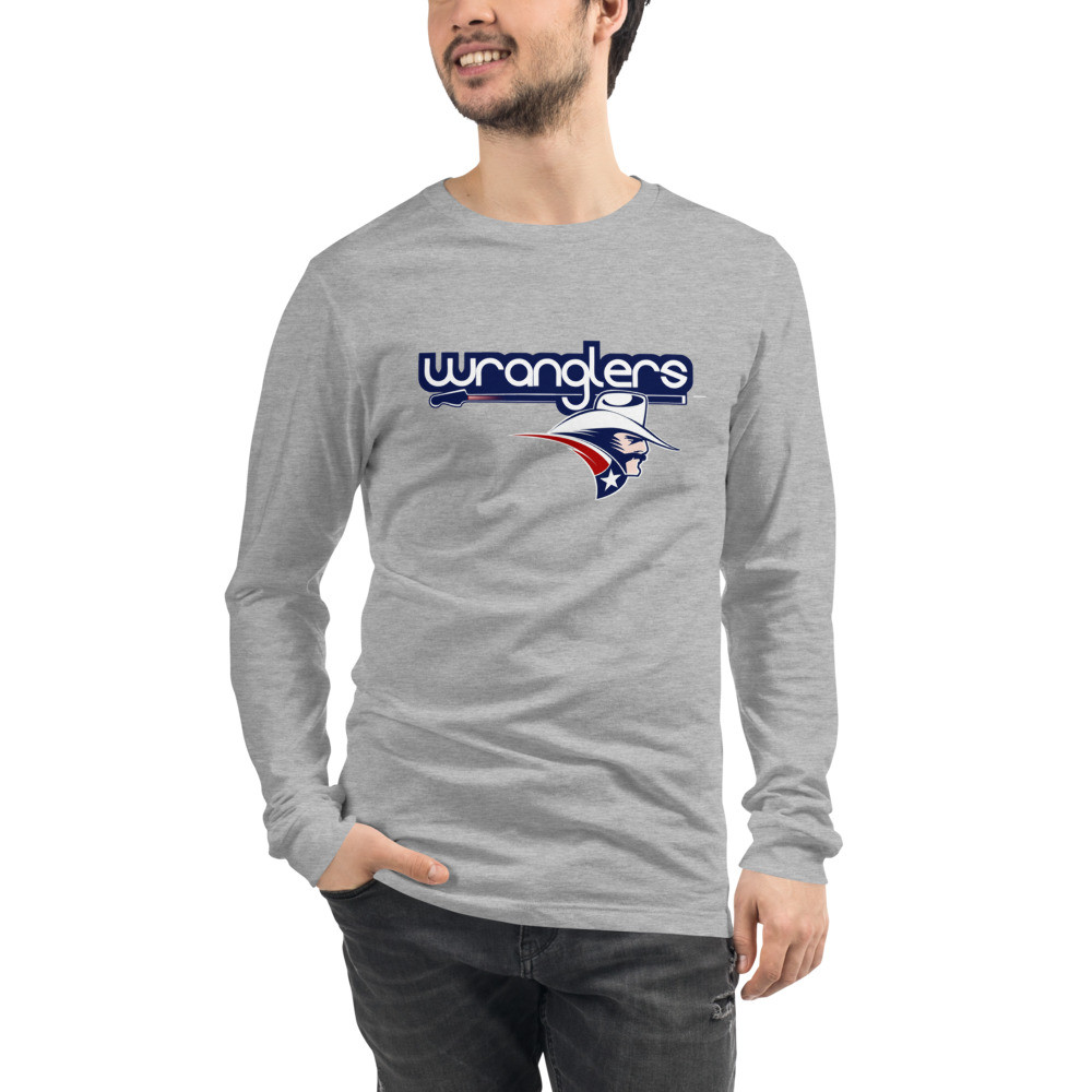 Wranglers Unisex Long Sleeve Tee