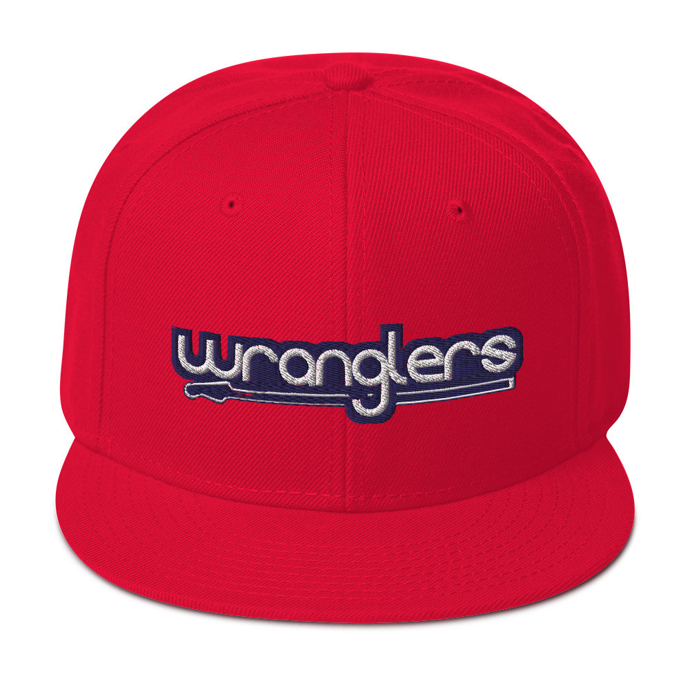 Wranglers Snapback Hat