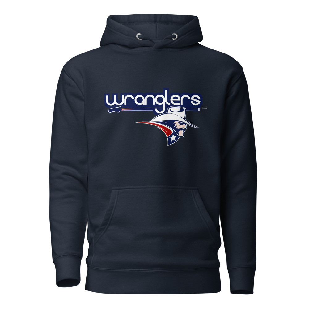 Wranglers Unisex Hoodie