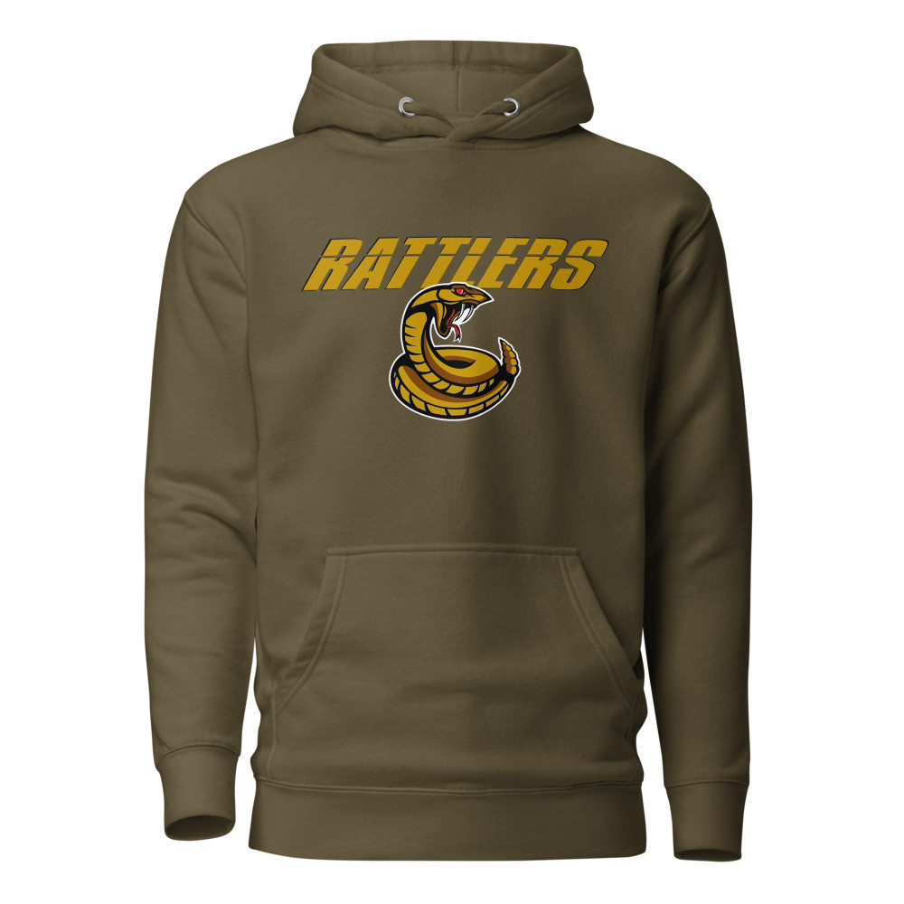 Rattlers Unisex Hoodie