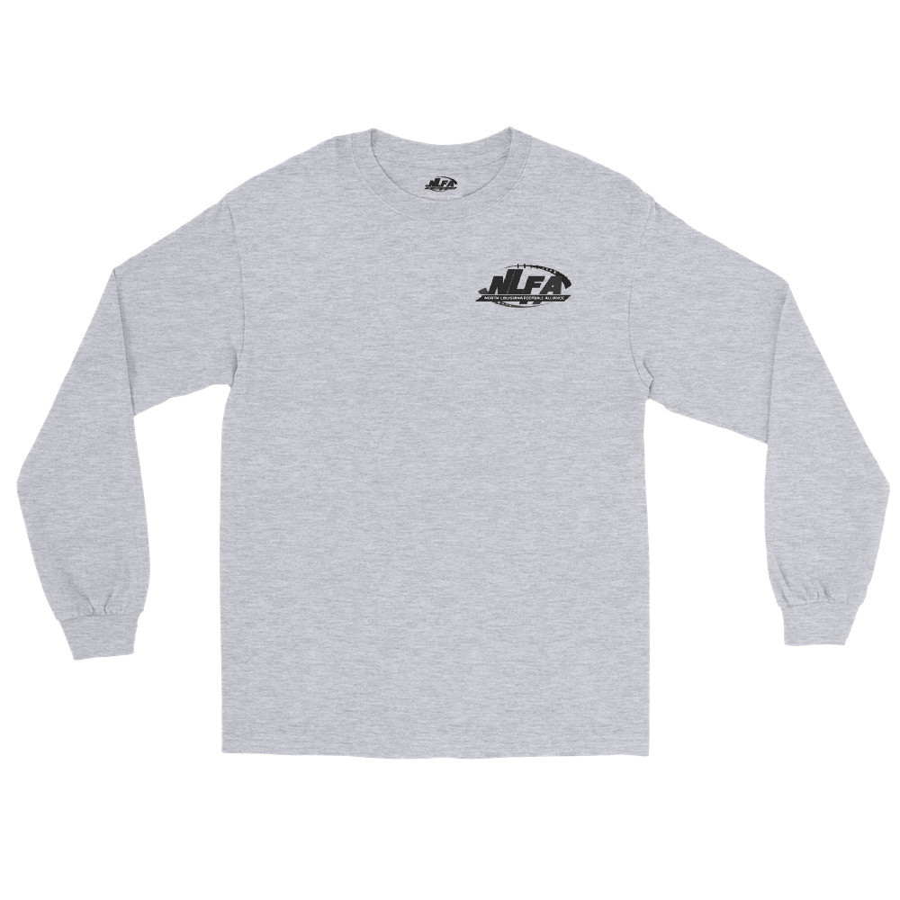 NLFA Men’s Long Sleeve Shirt (Black Logo)