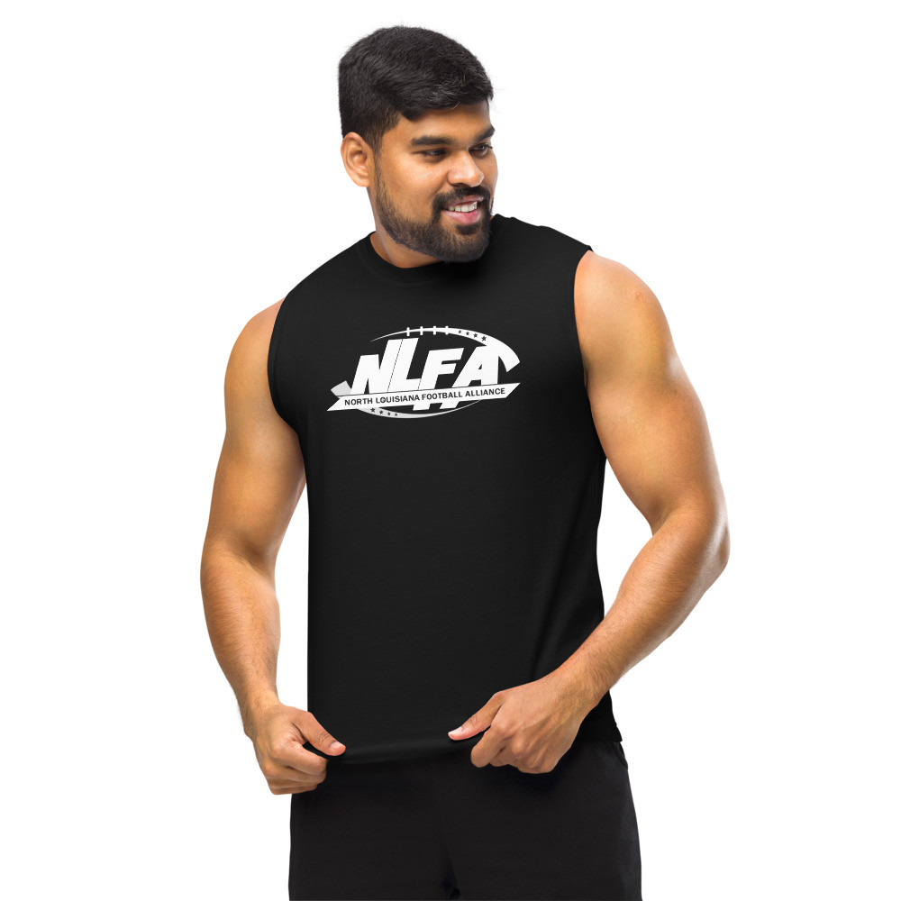 NLFA Muscle Shirt (White Logo)