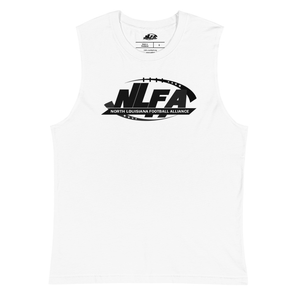 NLFA Muscle Shirt (Black Logo)
