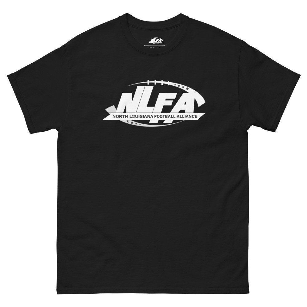 NLFA Unisex Classic Tee (White Logo)