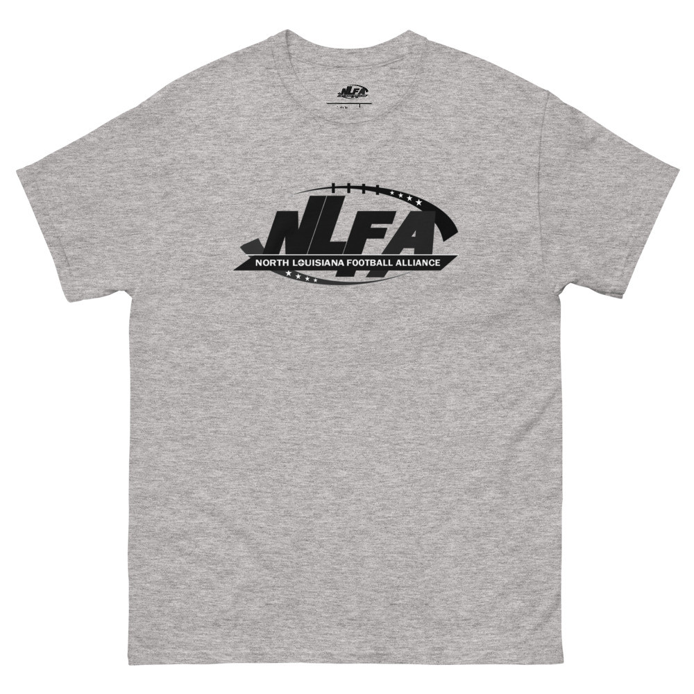 NLFA Unisex Classic Tee (Black Logo)