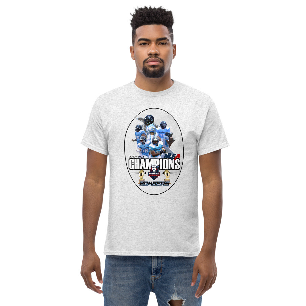 Bombers 2024 NLFA Championship Short-Sleeve Unisex T-Shirt