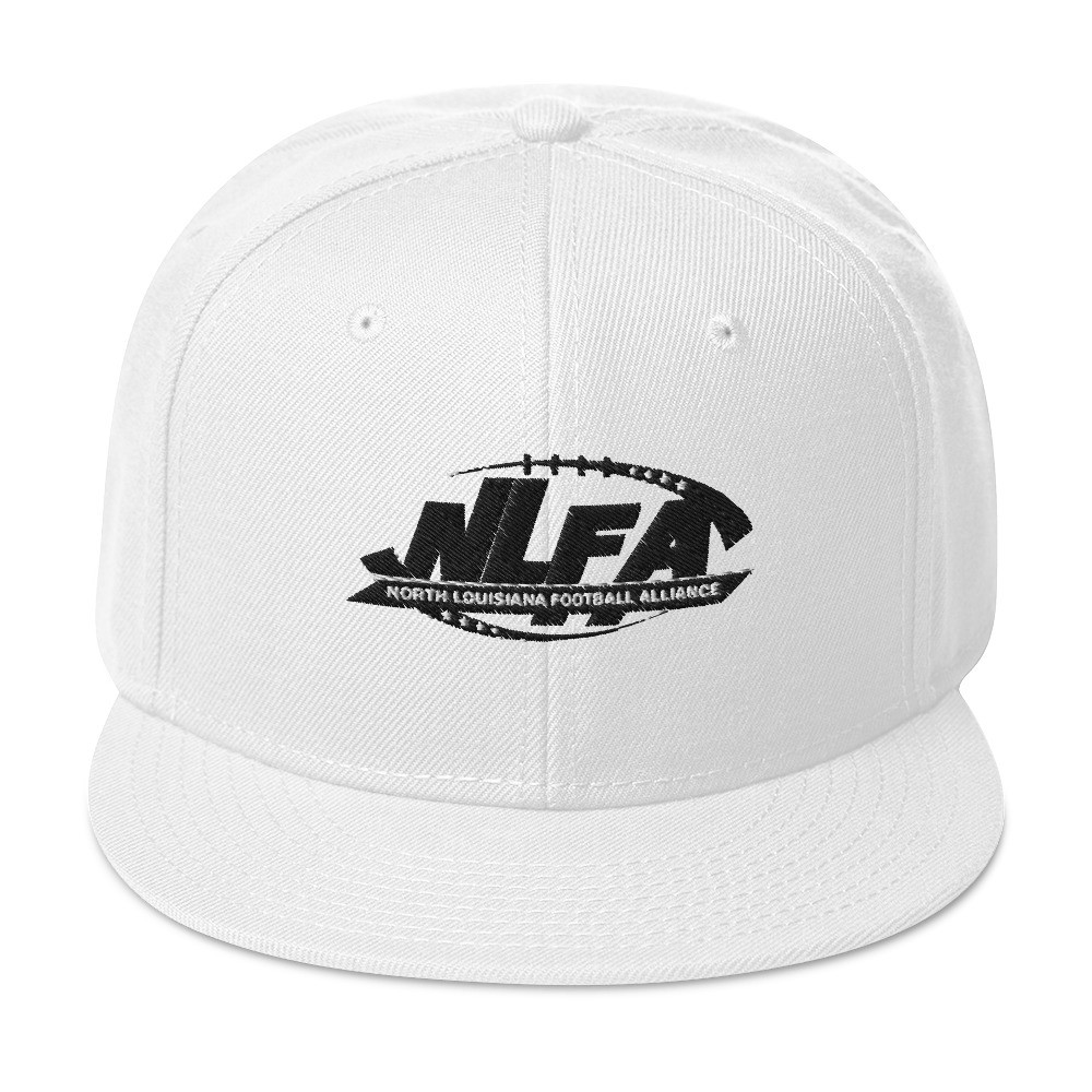NLFA Snapback Hat (White)