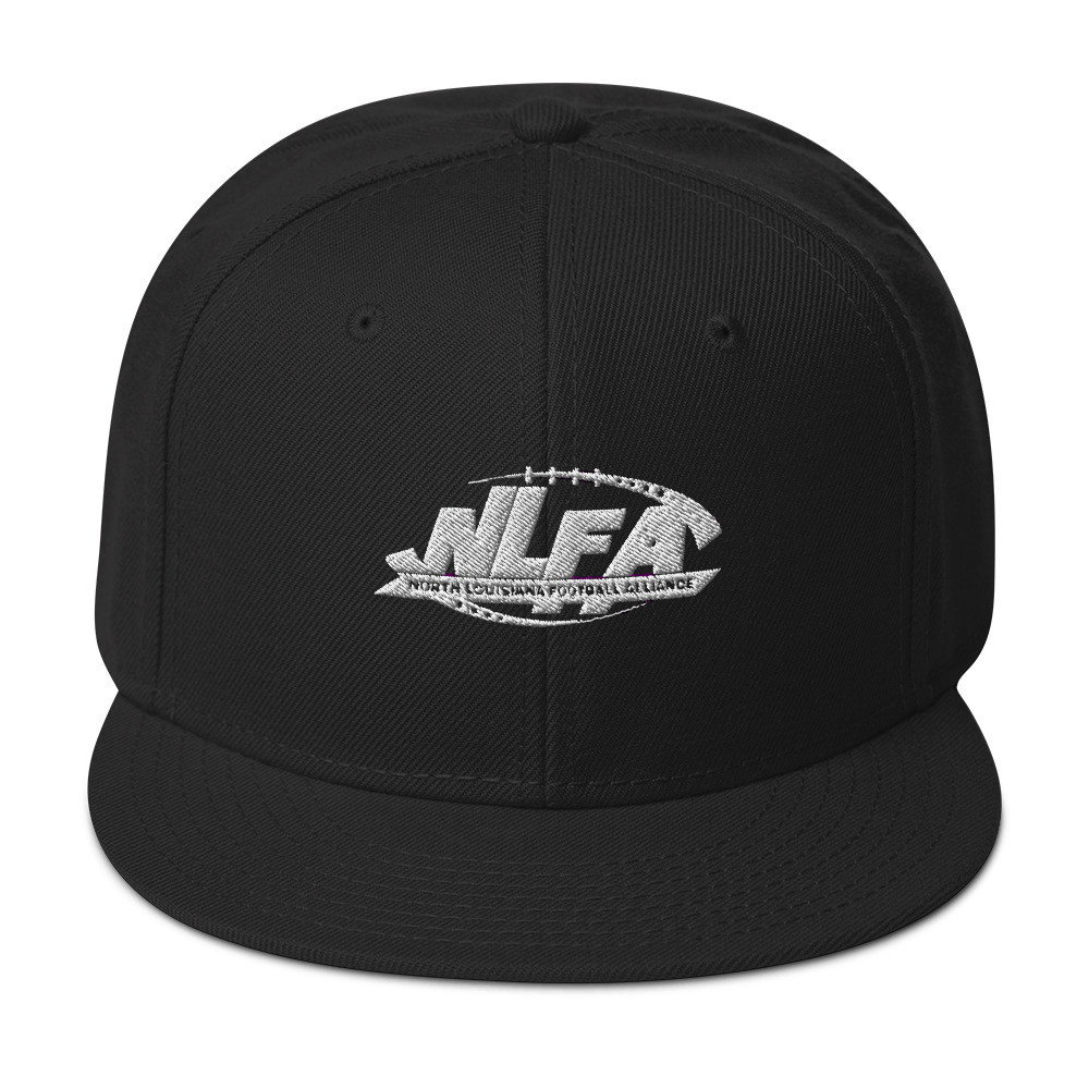 NLFA Snapback Hat (Black)