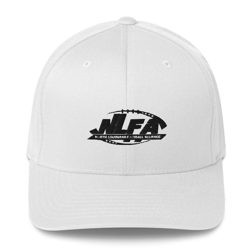NLFA Structured Twill Cap White