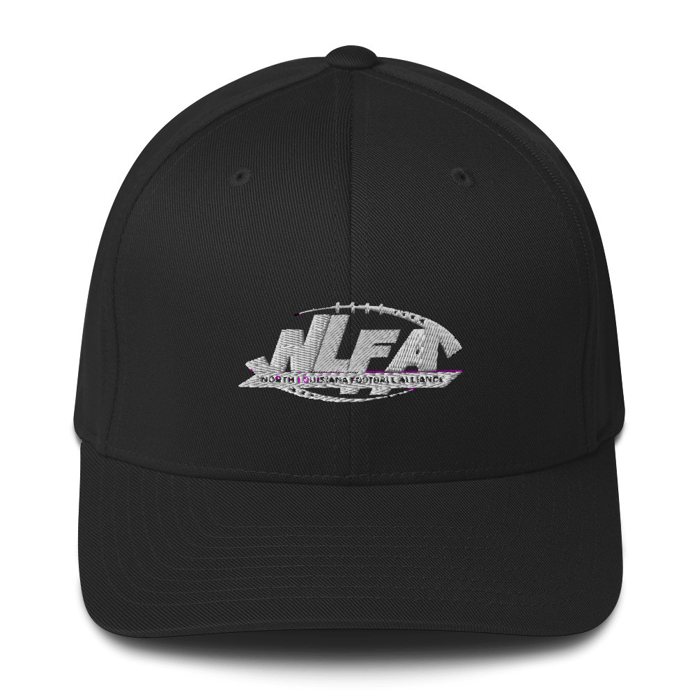 NLFA Structured Twill Cap Black