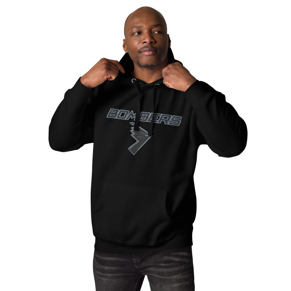 Bombers Unisex Hoodie