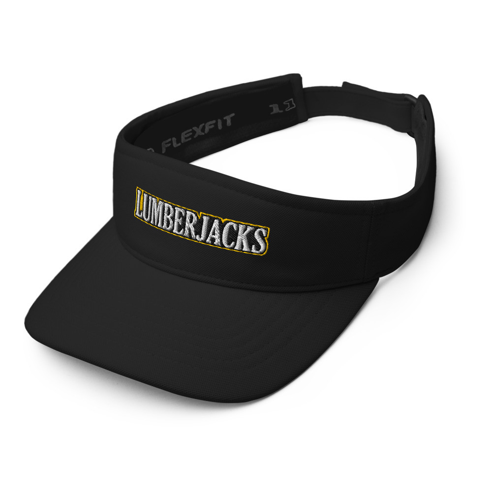 Lumberjacks Visor
