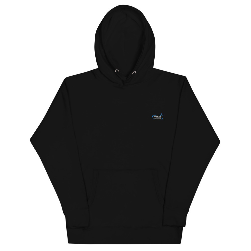 Heart for the House Unisex Hoodie