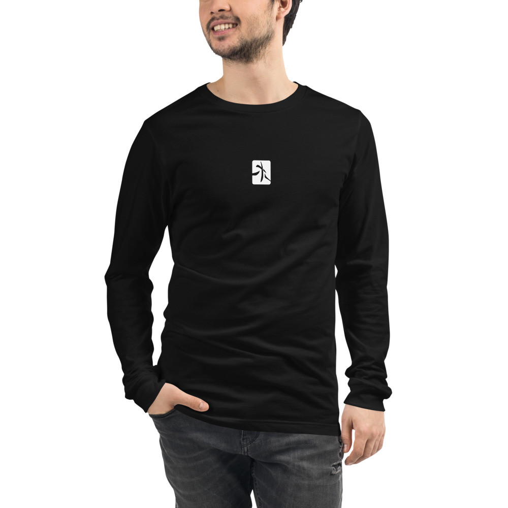 Shades of Grey Unisex Long Sleeve Tee