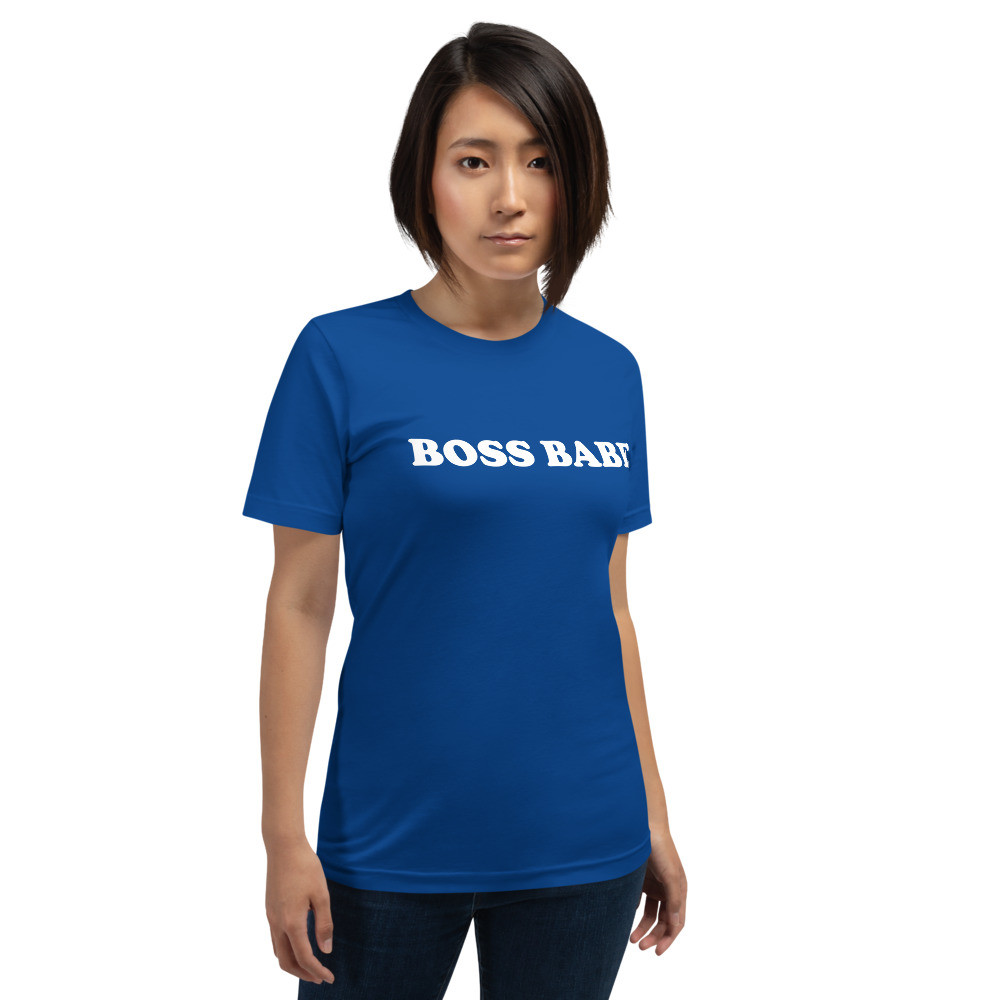 Boss Babe - Unisex Shortsleeve Tee