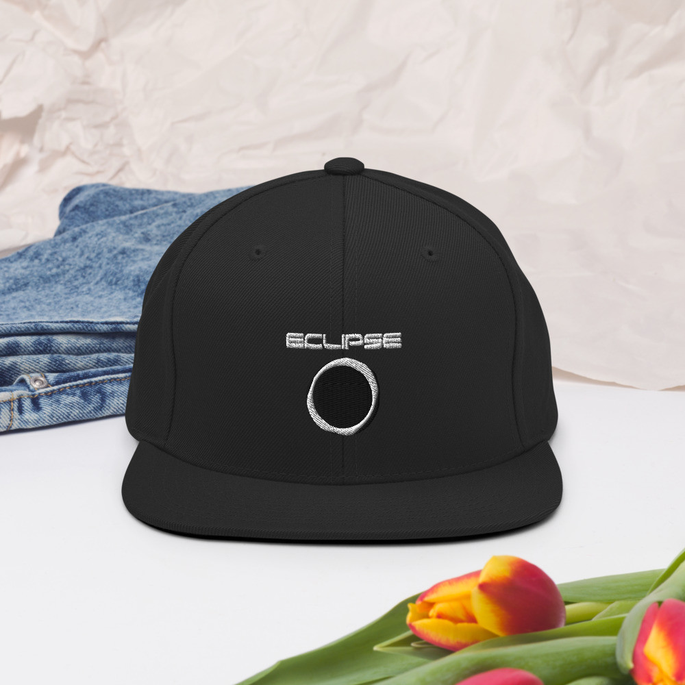 Eclipse Snapback Hat