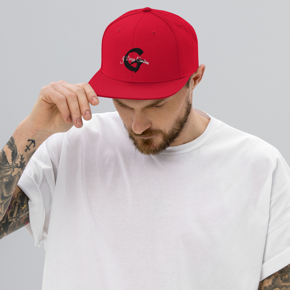 Gentlelectual G Snapback Hat
