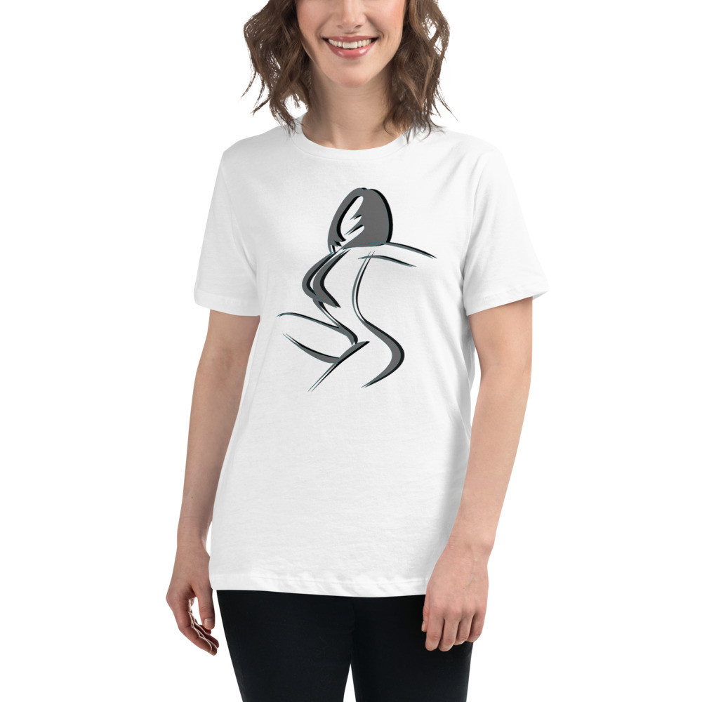 Ladylectual Grey Logo Tee