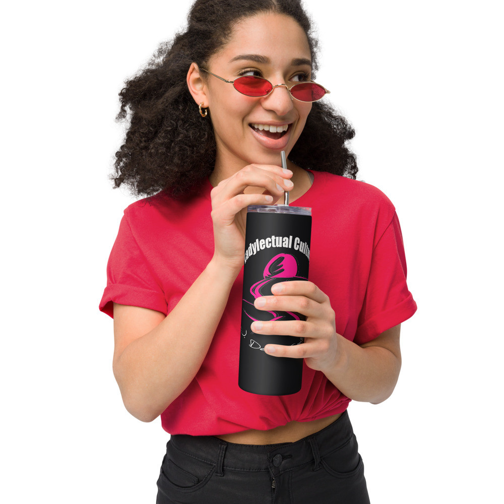 Ladylectual Stainless Steel Tumbler