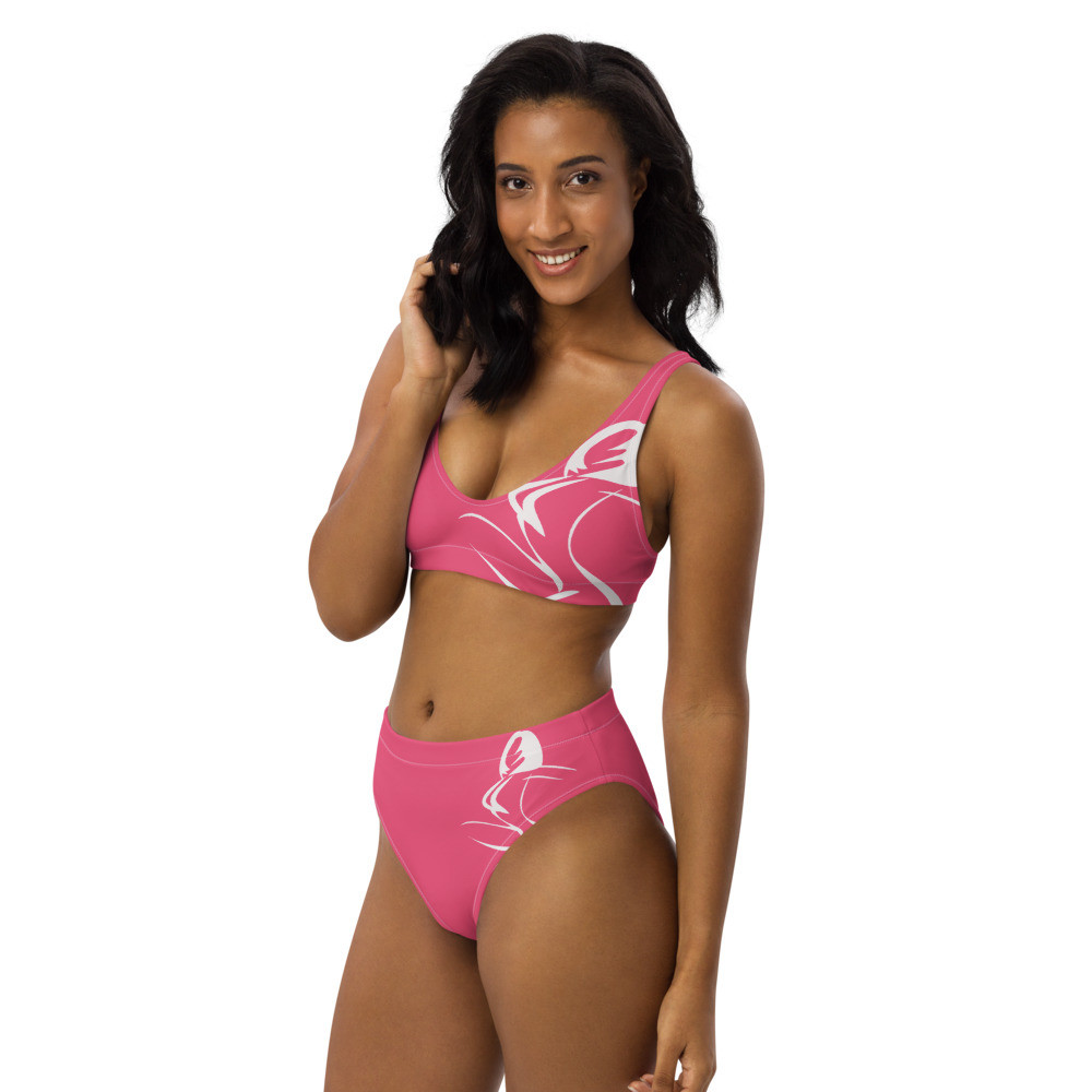 Ladylectual High Waisted Bikini