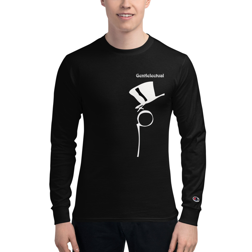 Men's Champion G Long Sleeve Shirt