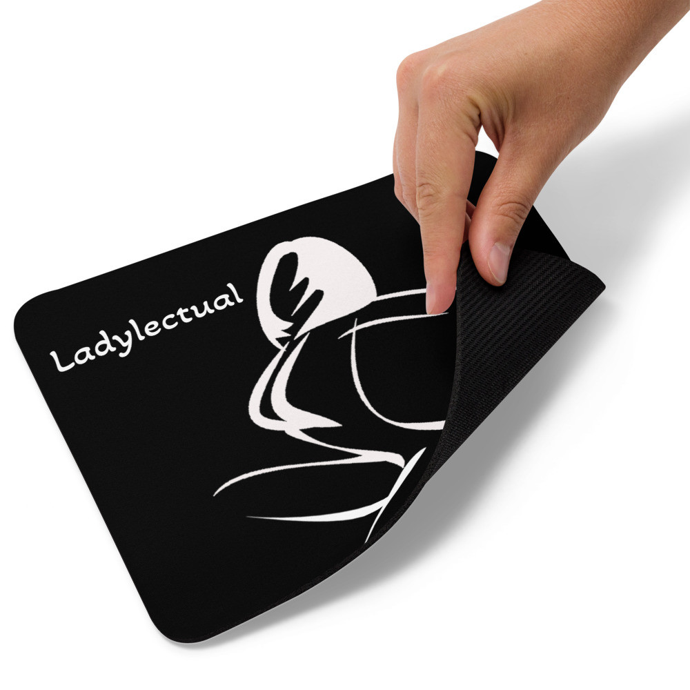 Ladylectual Mouse Pad