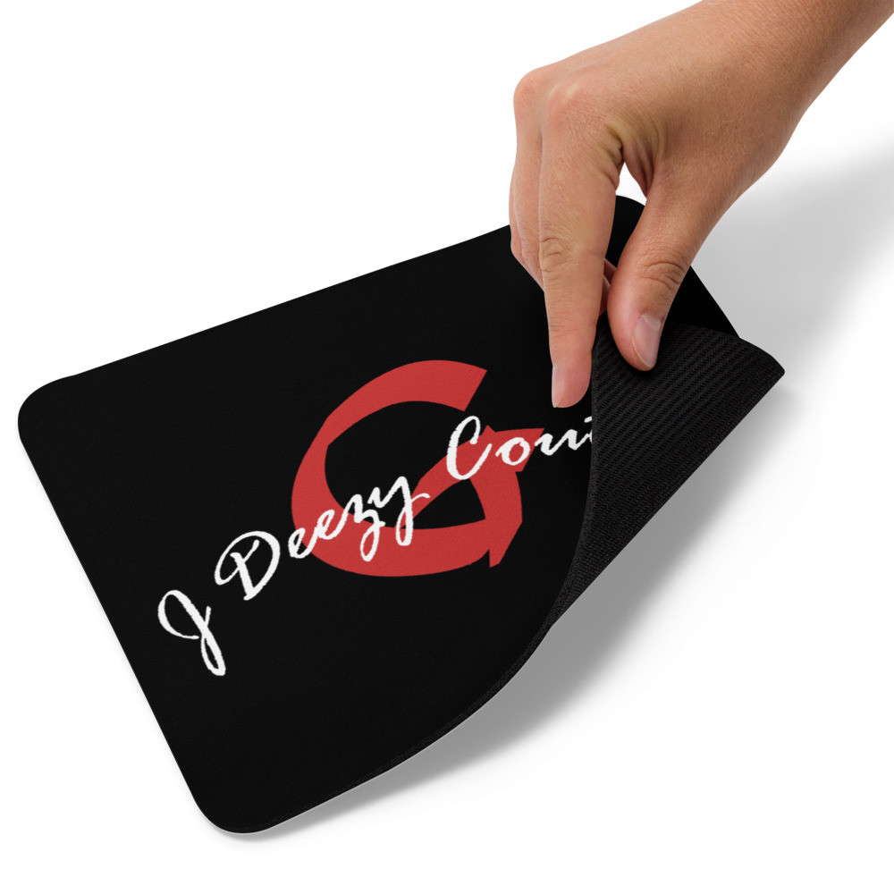 J Deezy Couture G Mouse Pad