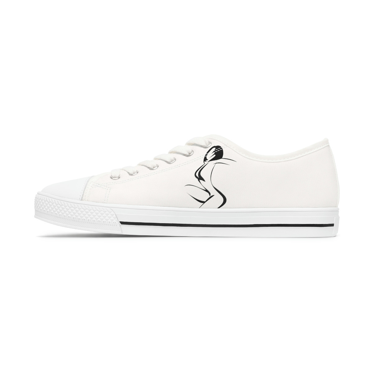 Women's Low Top Ladylectual Sneaks