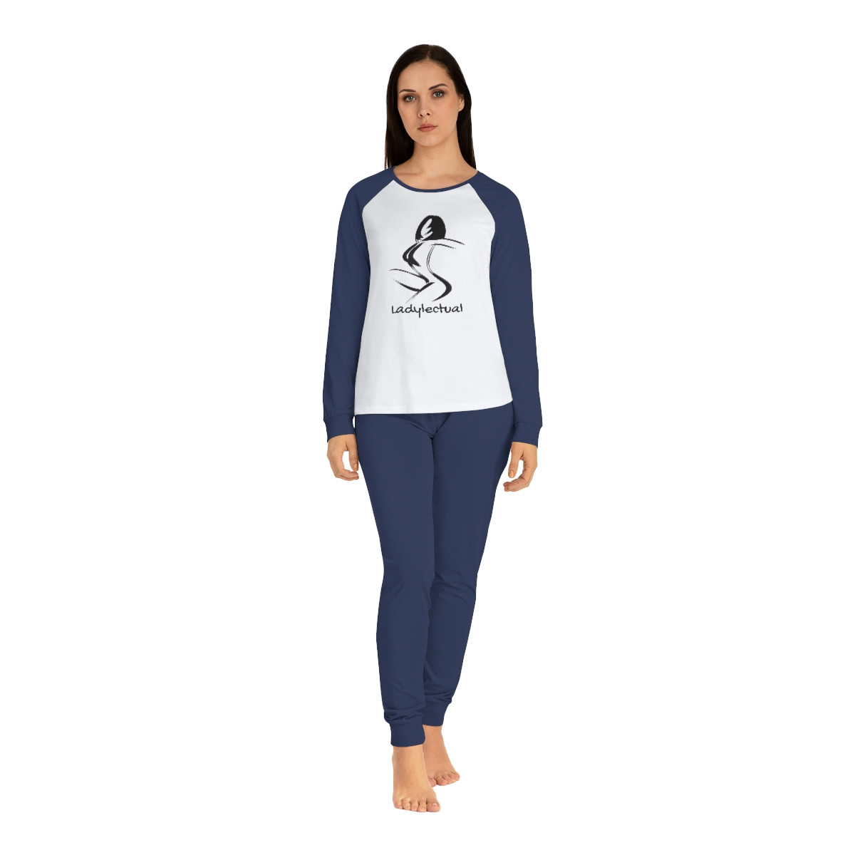 Women's Ladylectual Pajama Set