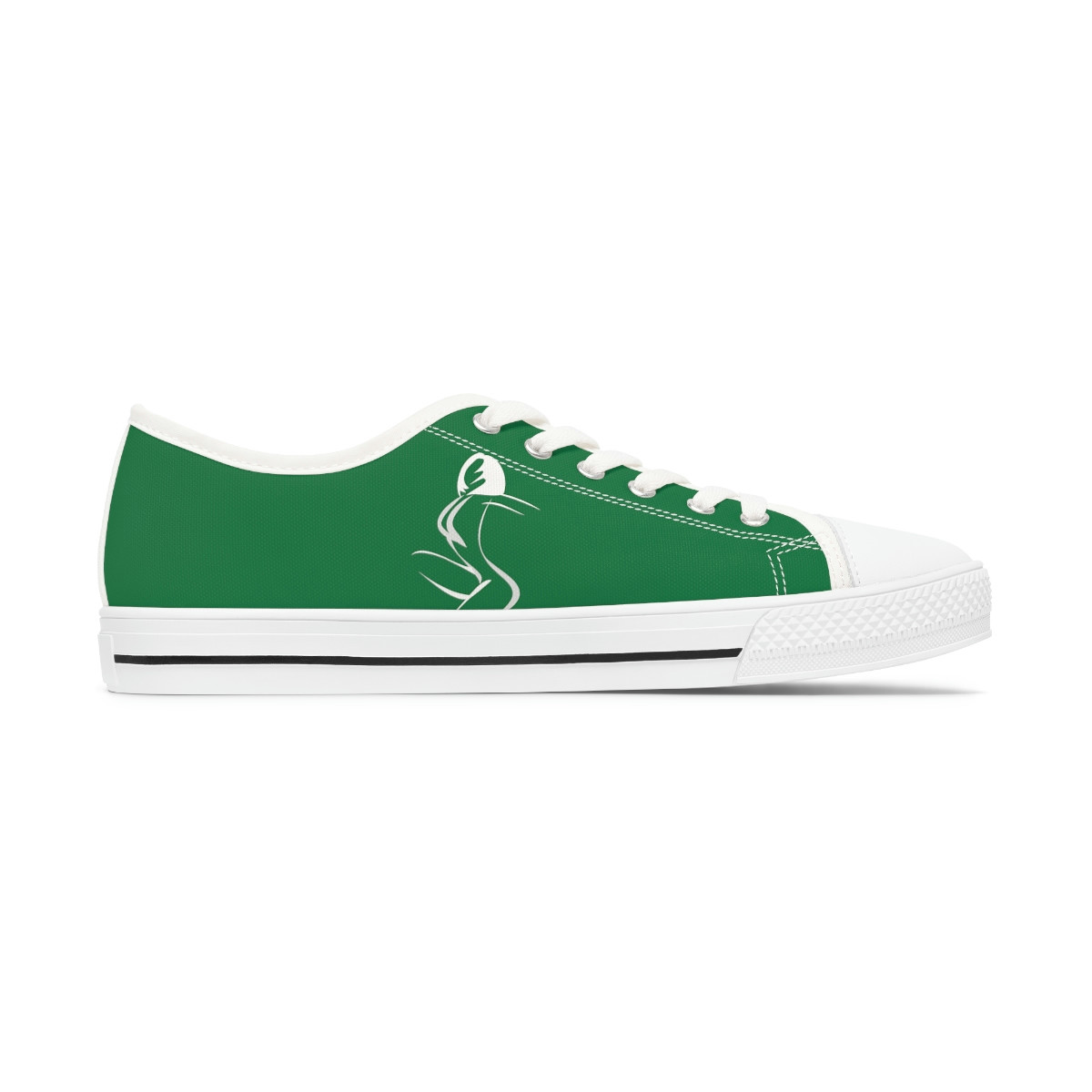 Women's Low Top Ladylectual Sneaks Green