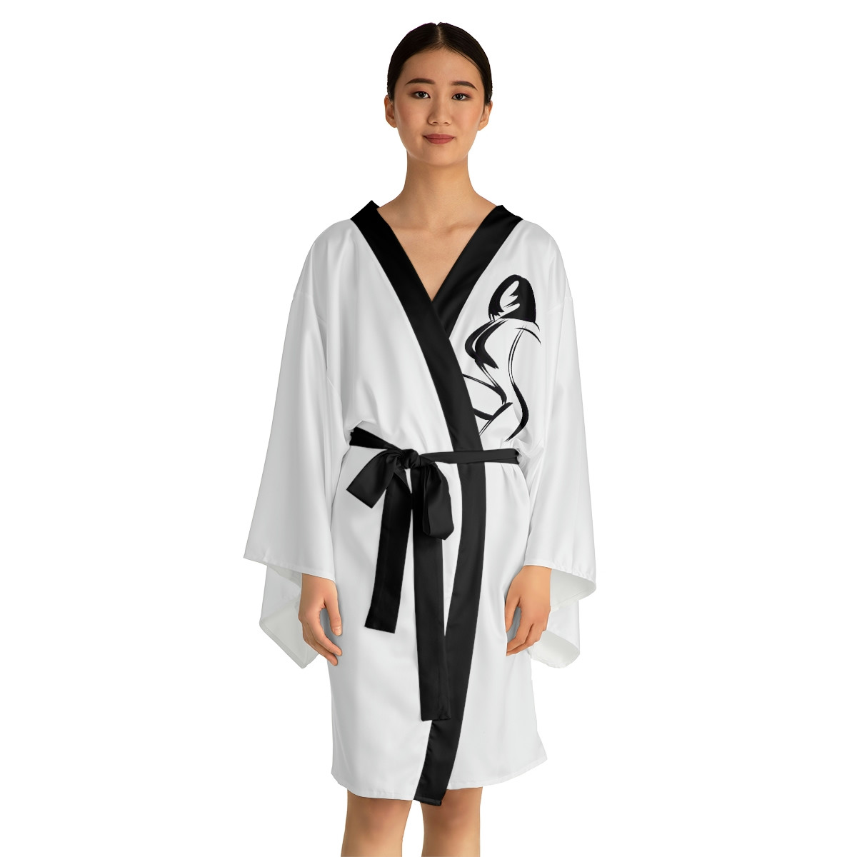 Ladylectual Long Sleeve Kimono Robe