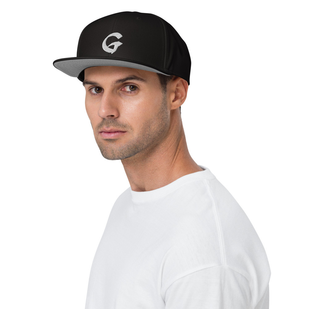 White G Snapback All Star  
