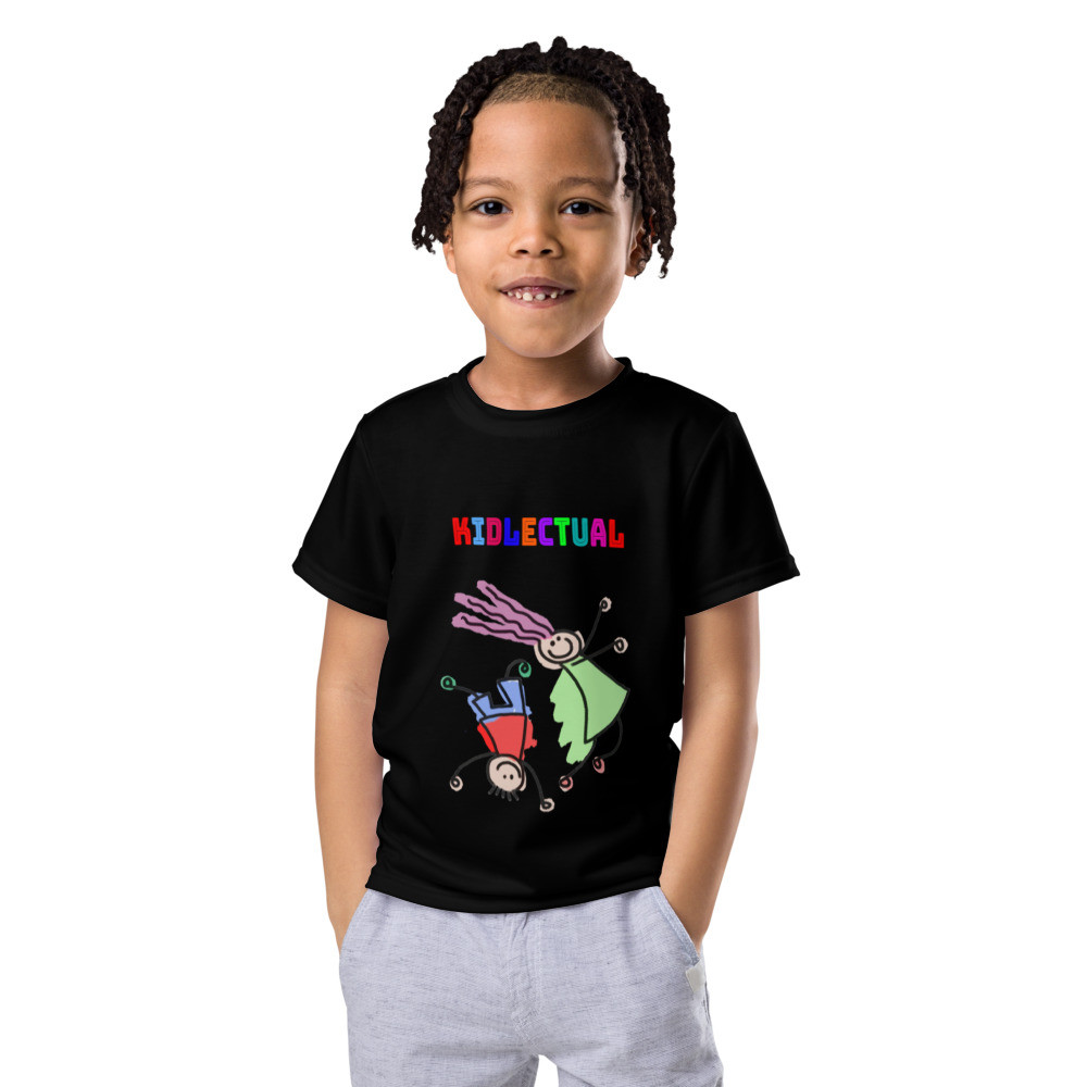 Kidlectual Crew Neck Tee