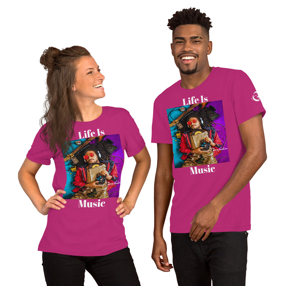Unisex Life Is Tee