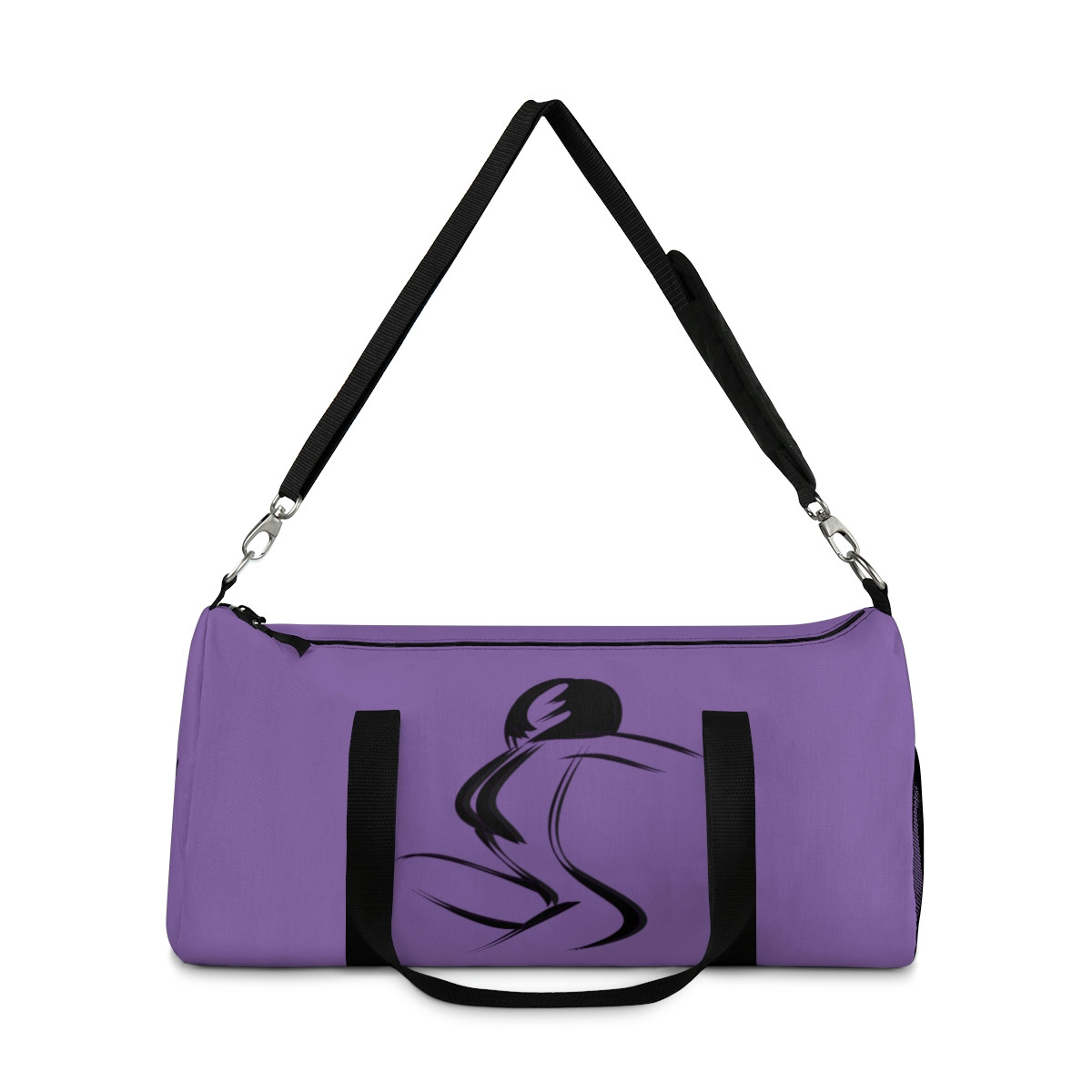 Ladylectual Duffel Bag (Purple)