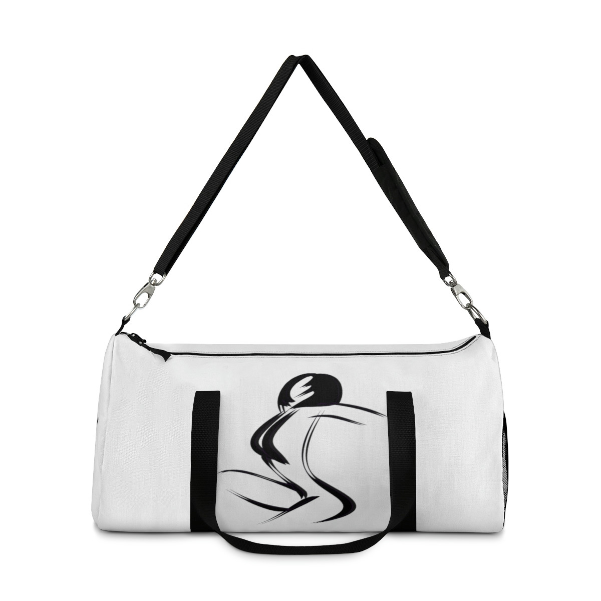 Ladylectual Duffel Bag (White)