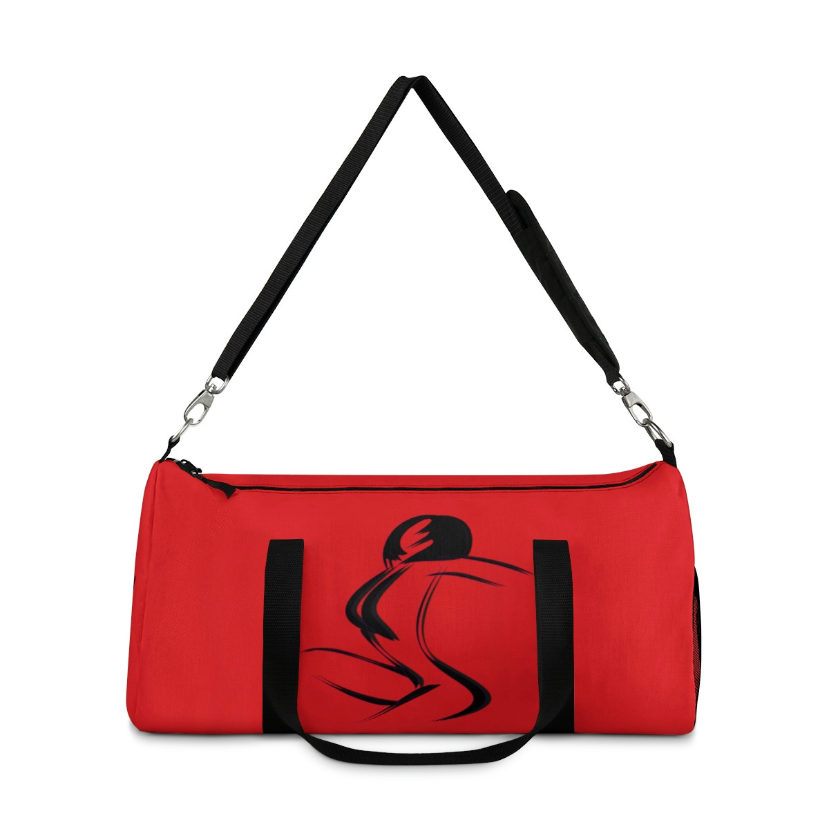Ladylectual Duffel Bag (Red)